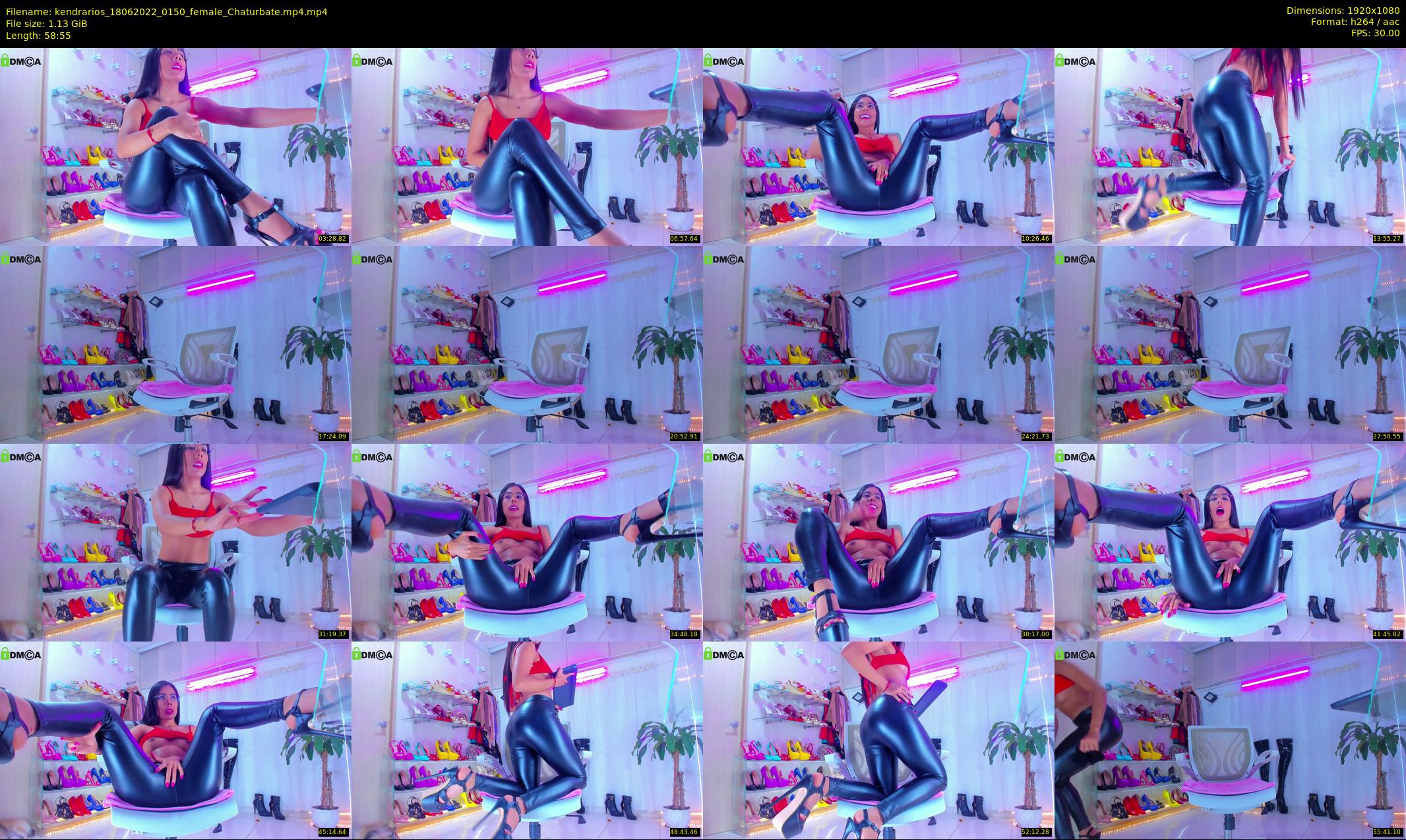kendrarios — 59 minute Chaturbate female cam show recording, 1080p, Jun 18, 2022