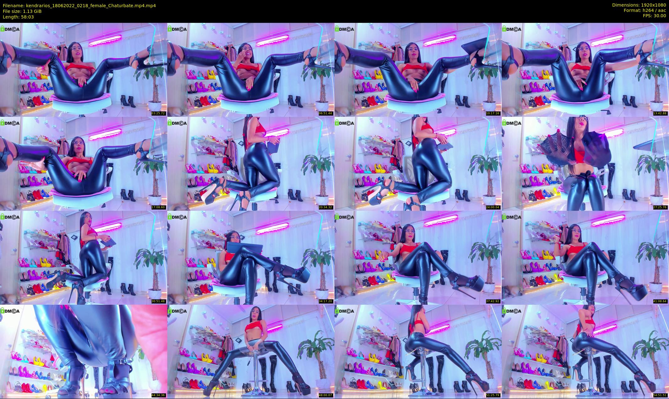 kendrarios — 59 minute Chaturbate female cam show recording, 1080p, Jun 18, 2022