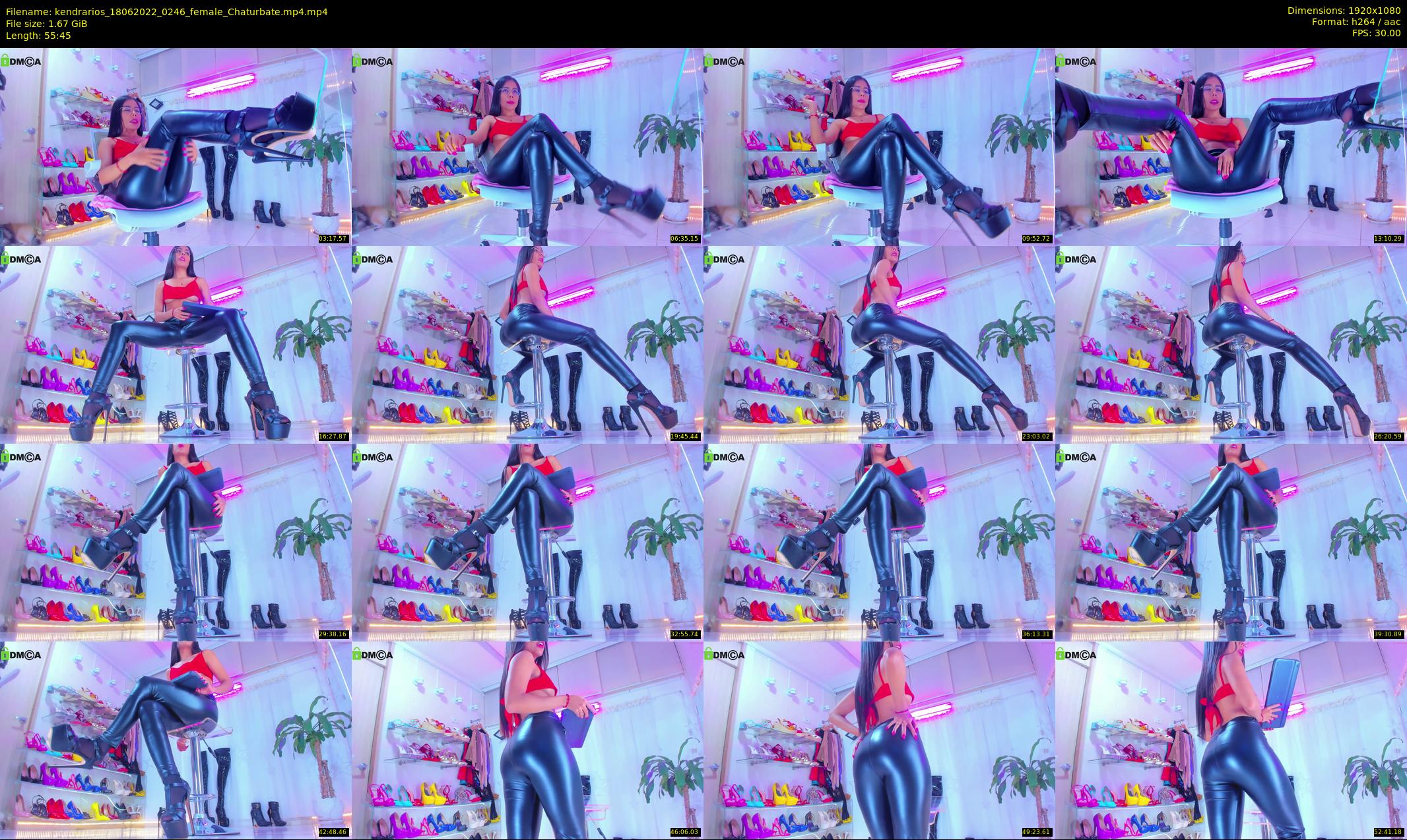 kendrarios — 56 minute Chaturbate female cam show recording, 1080p, Jun 18, 2022