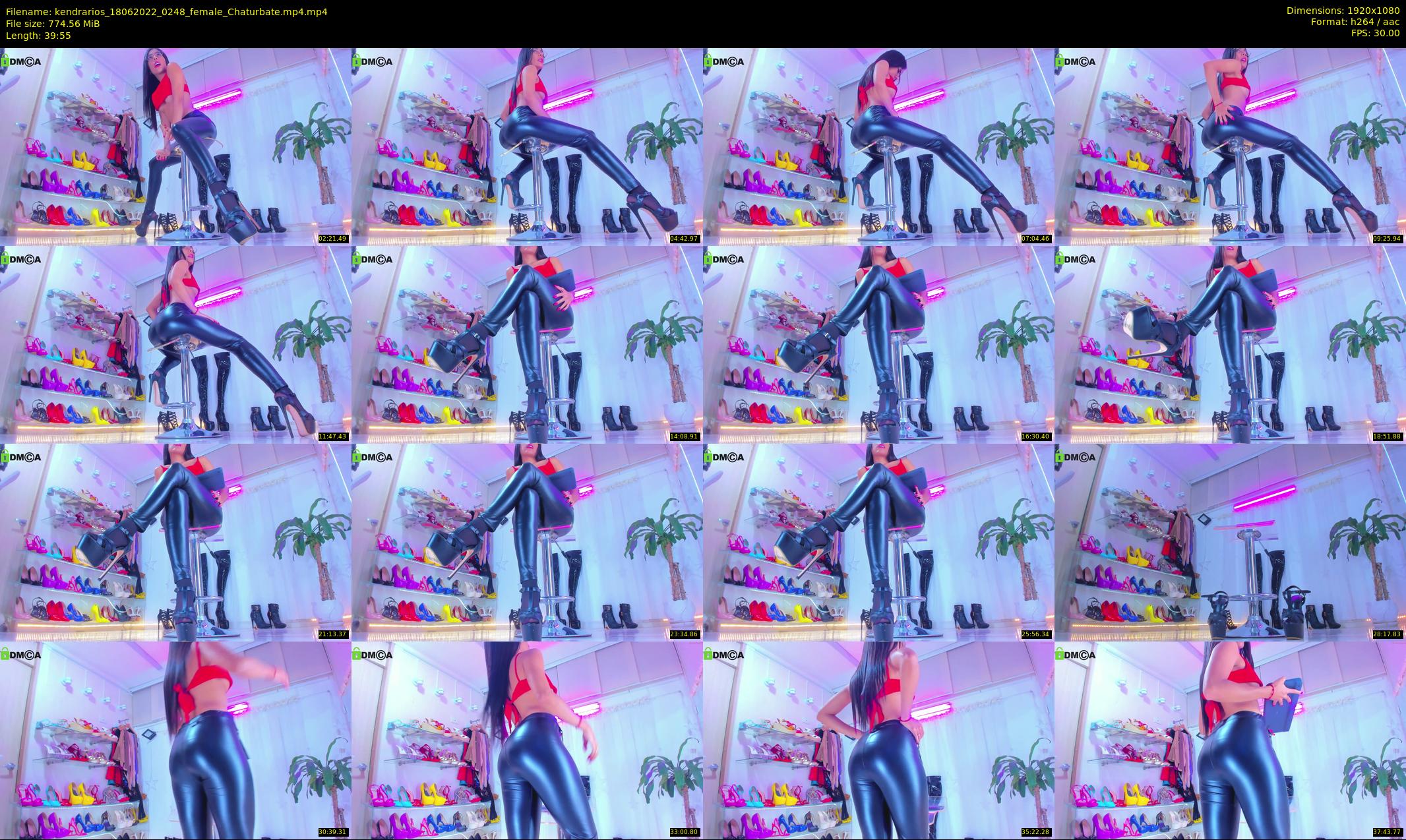 kendrarios — 40 minute Chaturbate female cam show recording, 1080p, Jun 18, 2022