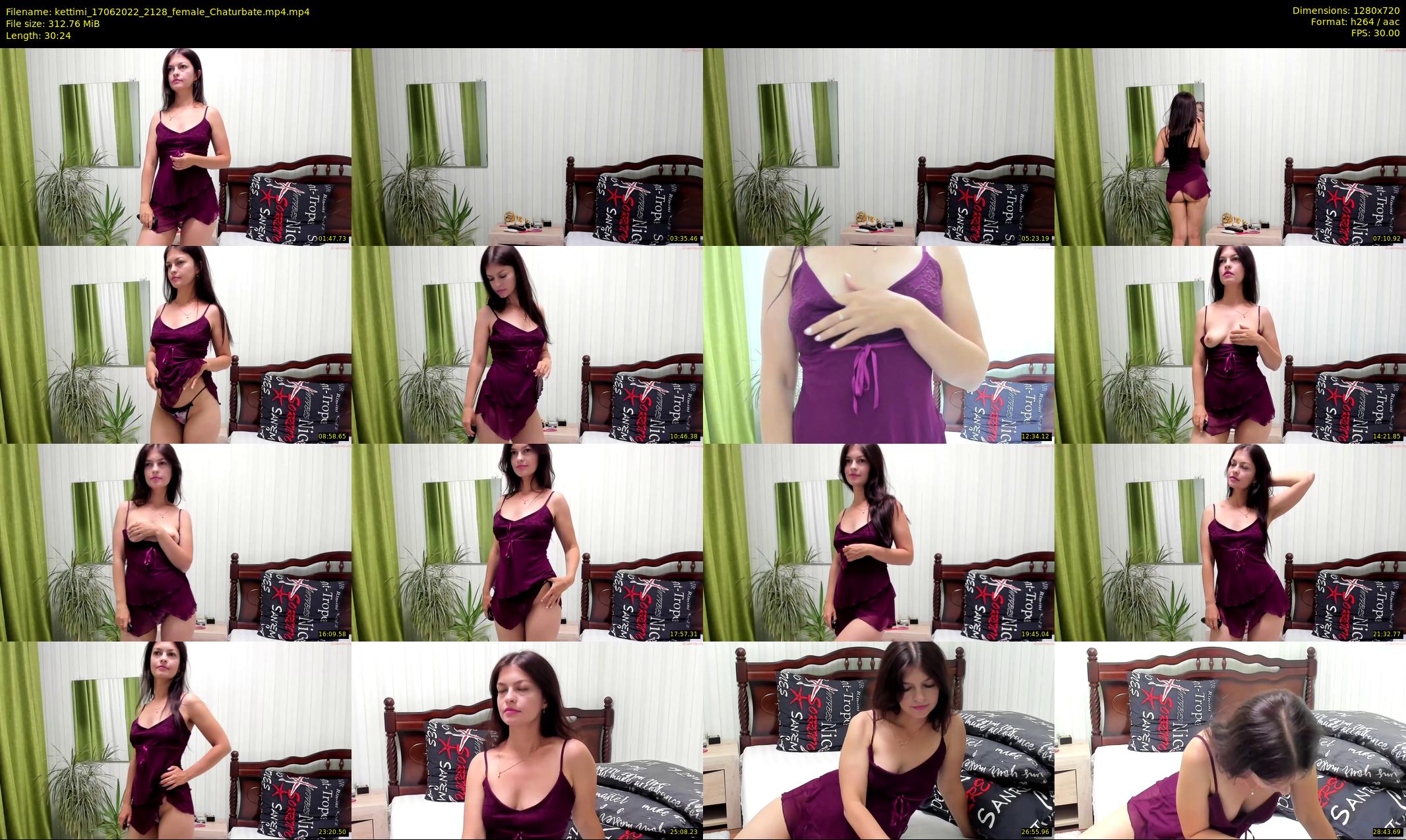 kettimi — 31 minute Chaturbate female cam show recording, 720p, Jun 17, 2022
