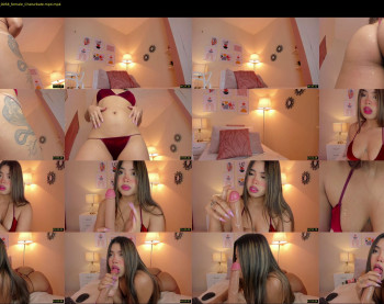 khloe_sweeet — 54 minute Chaturbate female cam show recording, 1080p, Jun 18, 2022