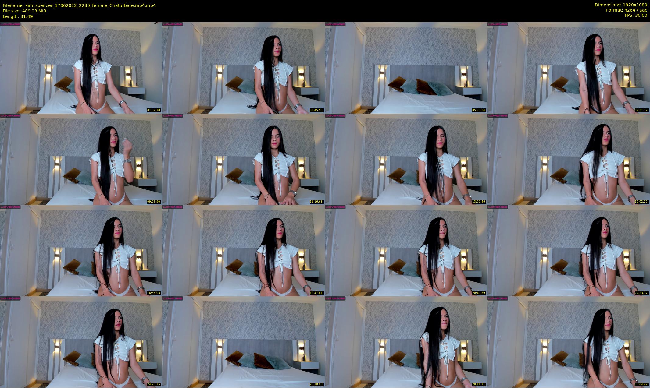 kim_spencer — 32 minute Chaturbate female cam show recording, 1080p, Jun 17, 2022