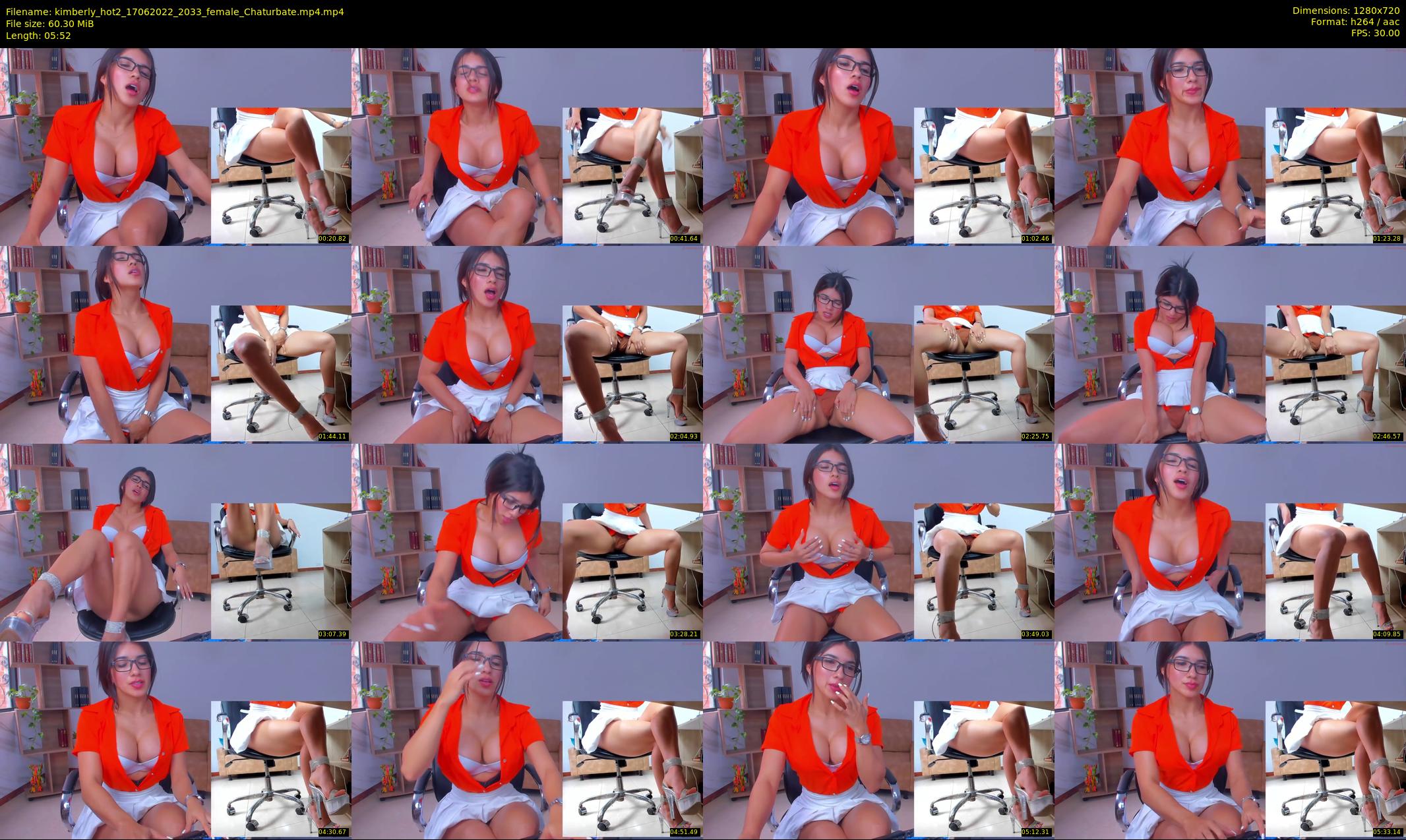kimberly_hot2 — 6 minute Chaturbate female cam show recording, 720p, Jun 17, 2022