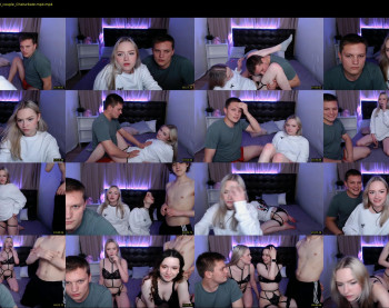 kuroteur — 45 minute Chaturbate couple cam show recording, 1080p, Jun 17, 2022