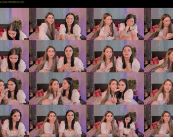 larragane — 12 minute Chaturbate couple cam show recording, 1080p, Jun 17, 2022