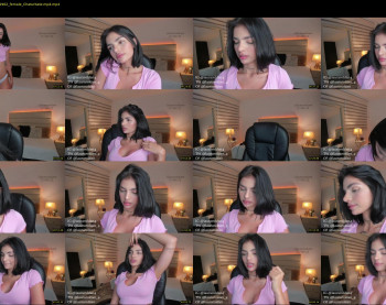 laura_roldan — 55 minute Chaturbate female cam show recording, 1080p, Jun 17, 2022