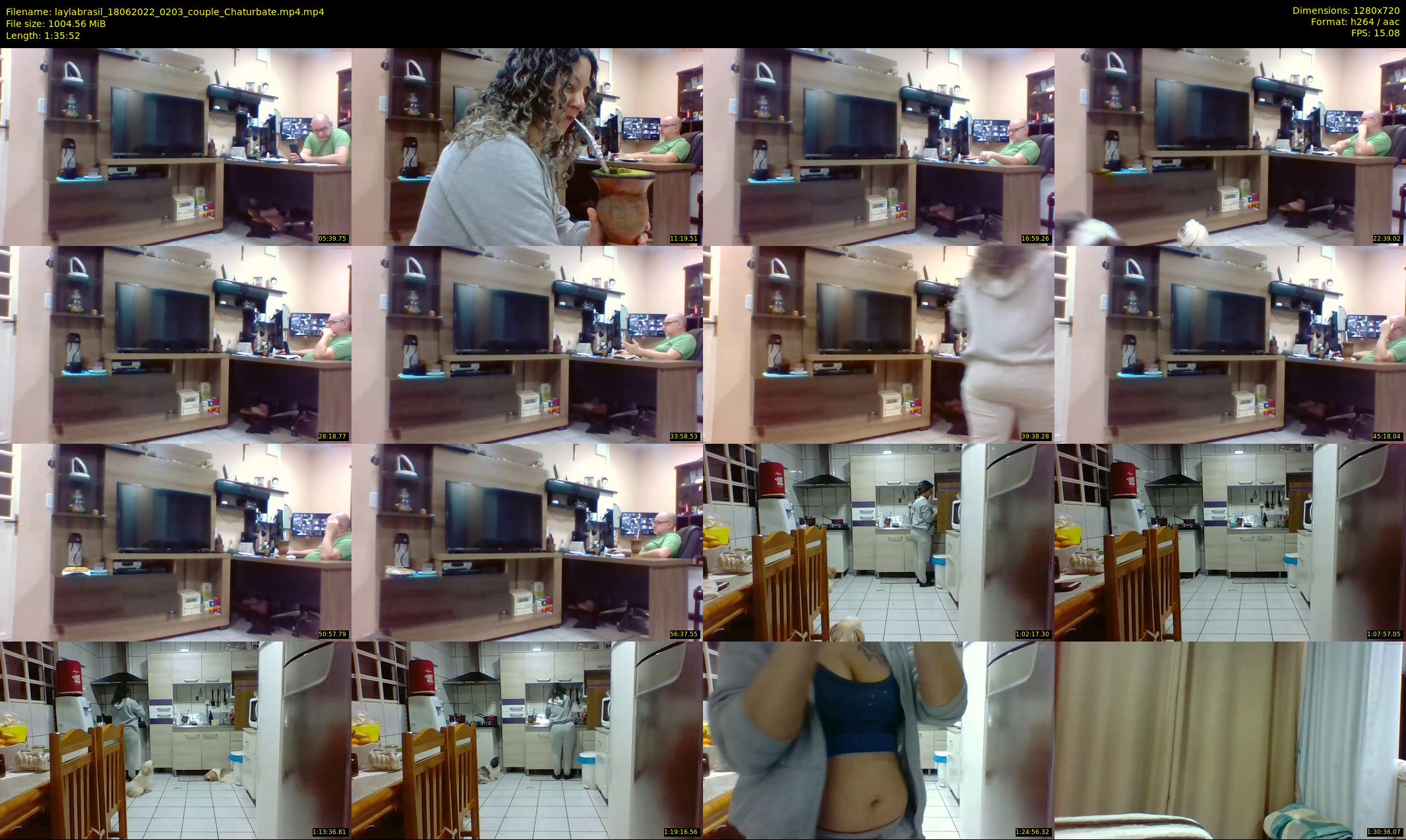 laylabrasil — 96 minute Chaturbate female cam show recording, 720p, Jun 18, 2022