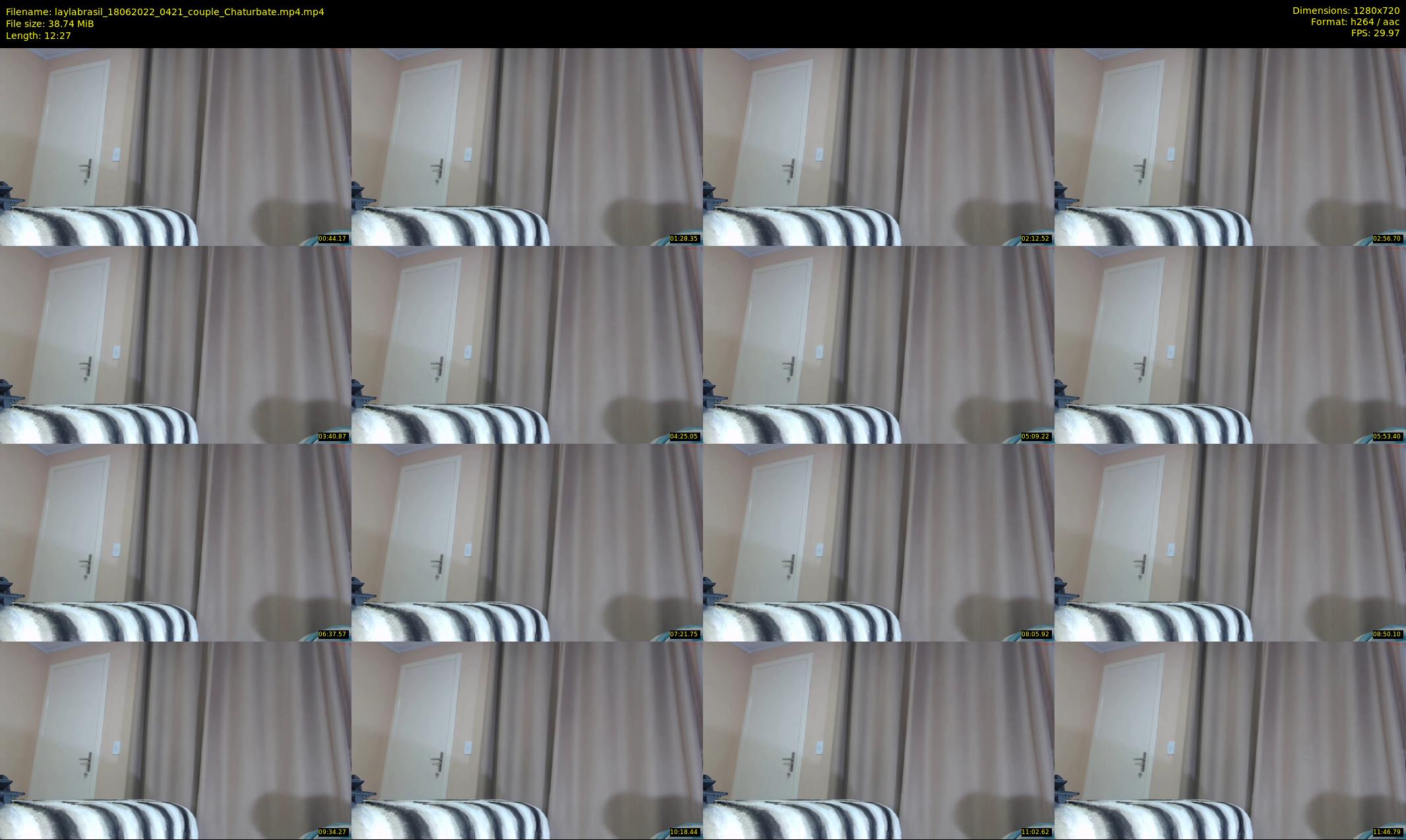 laylabrasil — 13 minute Chaturbate female cam show recording, 720p, Jun 18, 2022