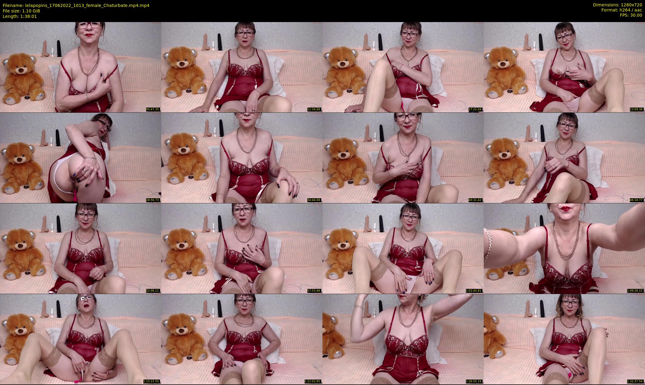 lelapopins — 99 minute Chaturbate female cam show recording, 720p, Jun 17, 2022