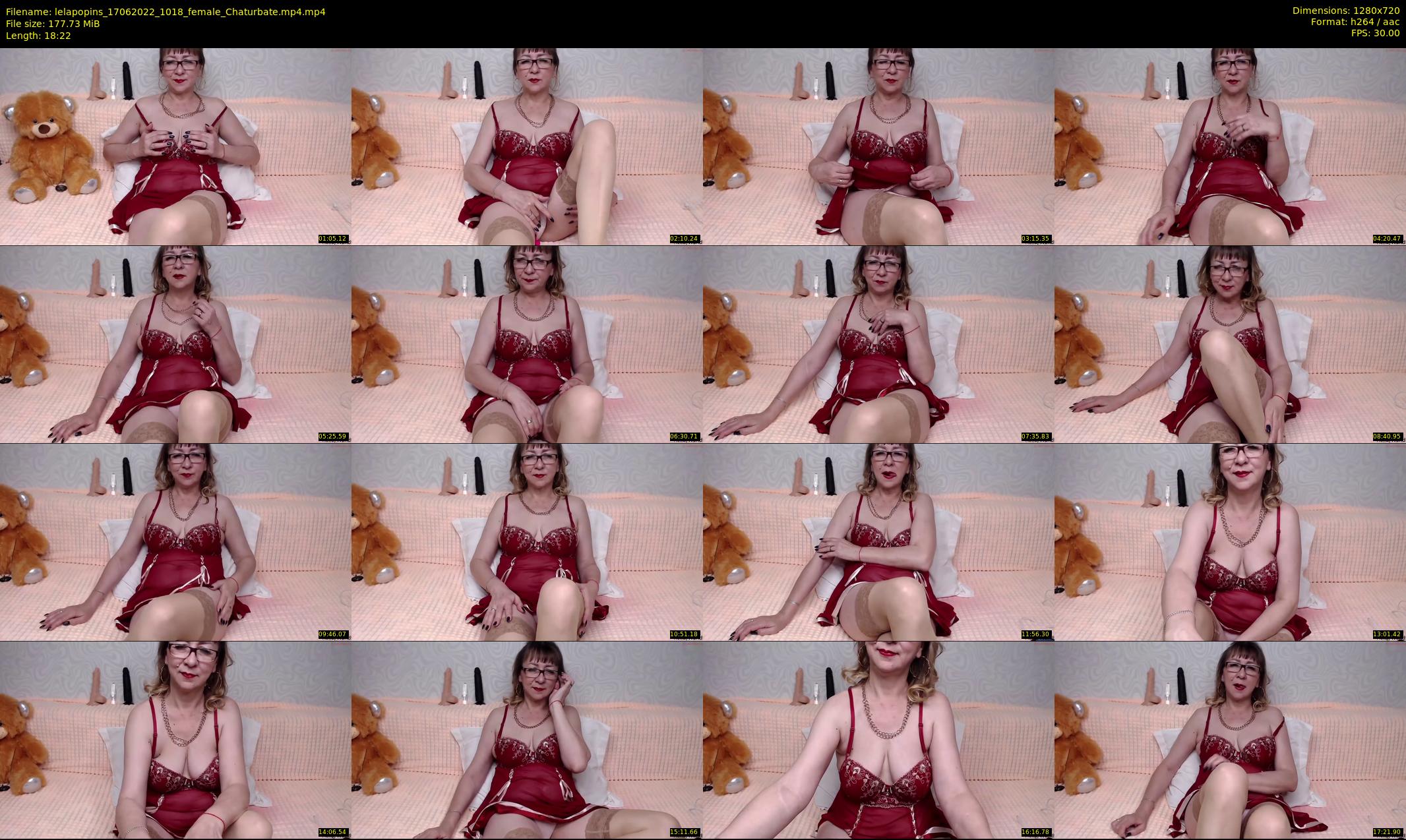 lelapopins — 19 minute Chaturbate female cam show recording, 720p, Jun 17, 2022
