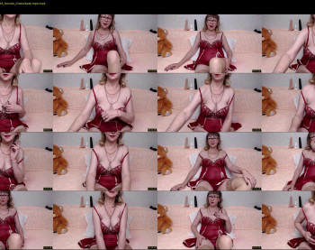 lelapopins — 28 minute Chaturbate female cam show recording, 720p, Jun 17, 2022