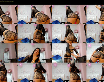 lesly_w — 56 minute Chaturbate female cam show recording, 1080p, Jun 17, 2022