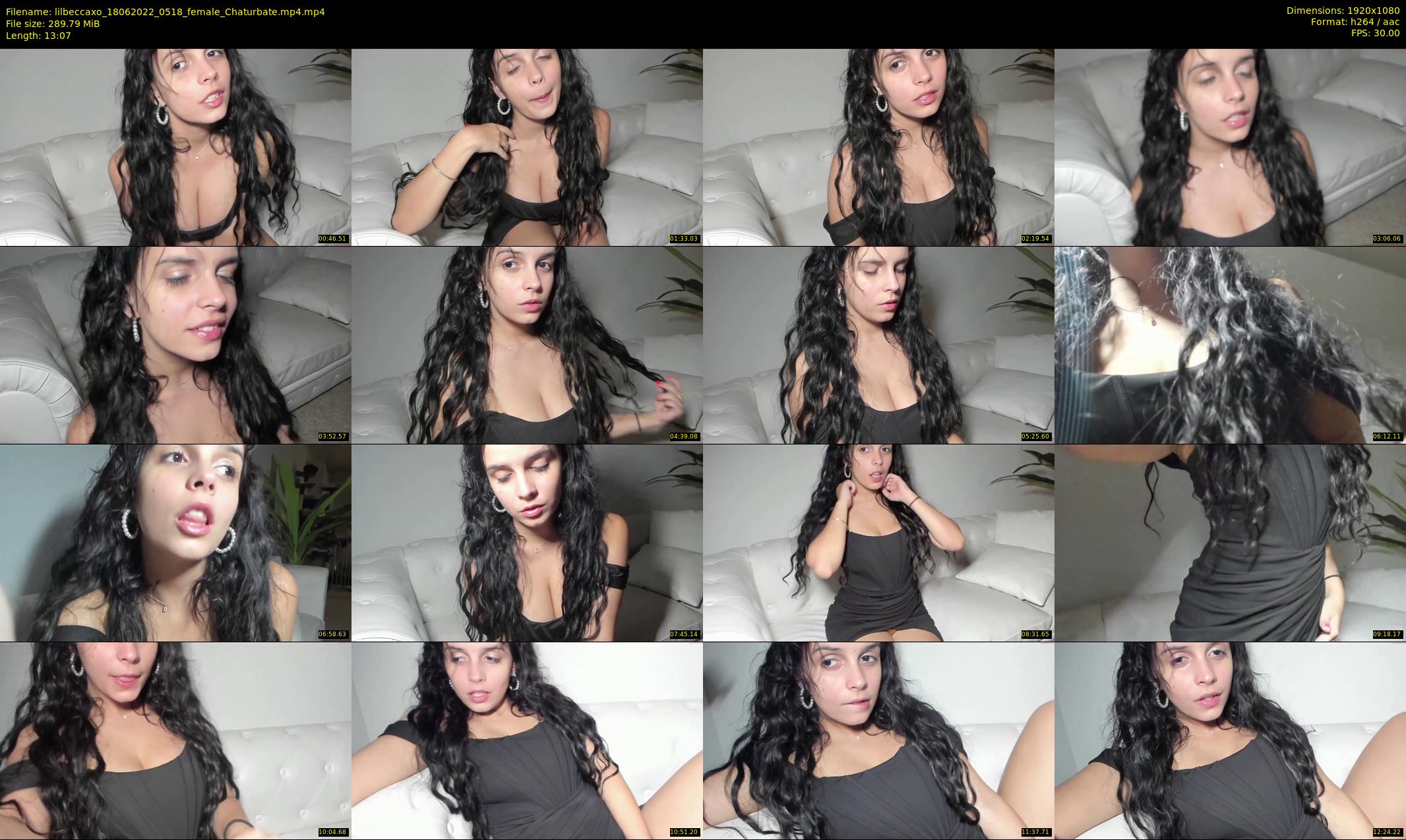 lilbeccaxo — 14 minute Chaturbate female cam show recording, 1080p, Jun 18, 2022