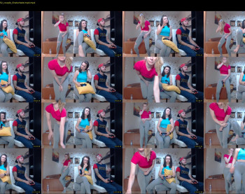 llovers4u2 — 101 minute Chaturbate couple cam show recording, 720p, Jun 17, 2022