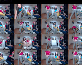 llovers4u2 — 100 minute Chaturbate couple cam show recording, 720p, Jun 17, 2022