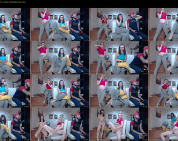 llovers4u2 — 53 minute Chaturbate couple cam show recording, 720p, Jun 17, 2022