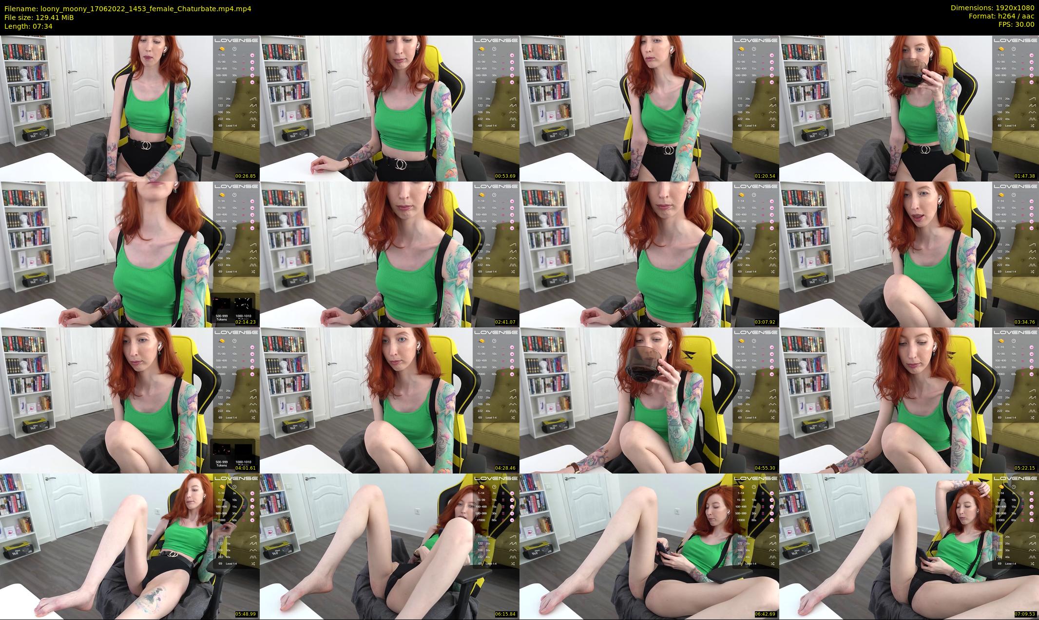 loony_moony — 8 minute Chaturbate couple cam show recording, 1080p, Jun 17, 2022