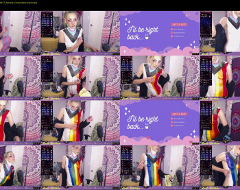 lunasparkles — 66 minute Chaturbate female cam show recording, 1080p, Jun 17, 2022