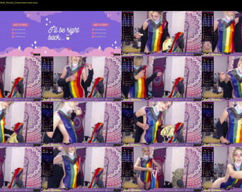 lunasparkles — 28 minute Chaturbate female cam show recording, 1080p, Jun 17, 2022