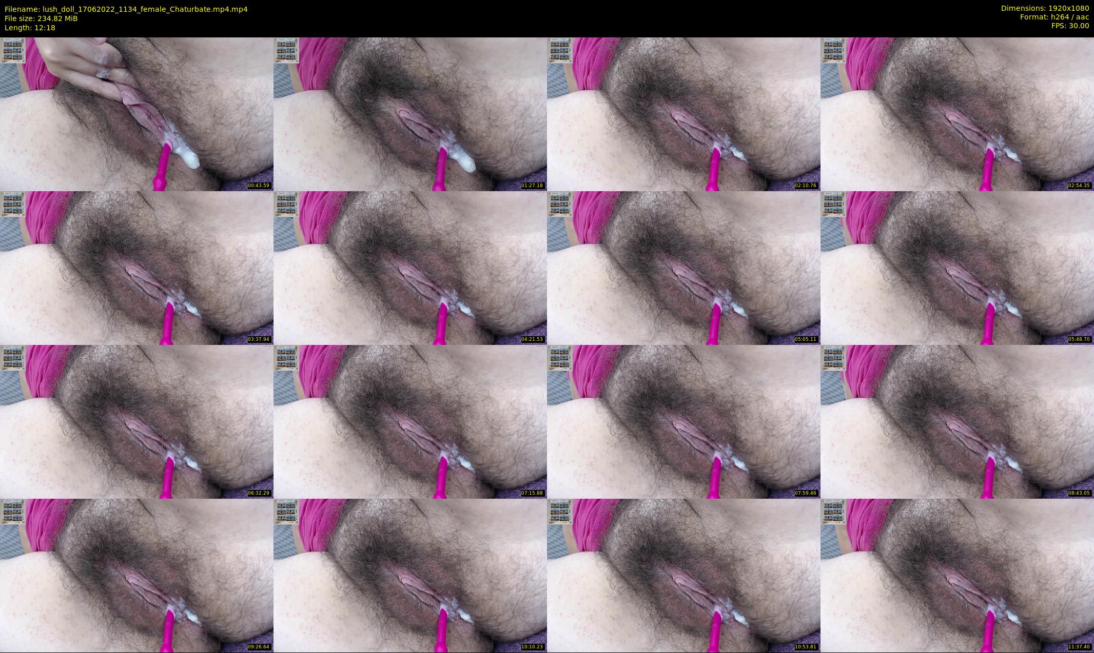 lush_doll — 13 minute Chaturbate female cam show recording, 1080p, Jun 17, 2022