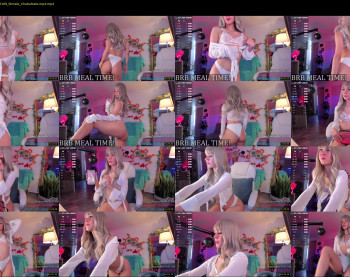 madisonlara — 55 minute Chaturbate female cam show recording, 1080p, Jun 17, 2022