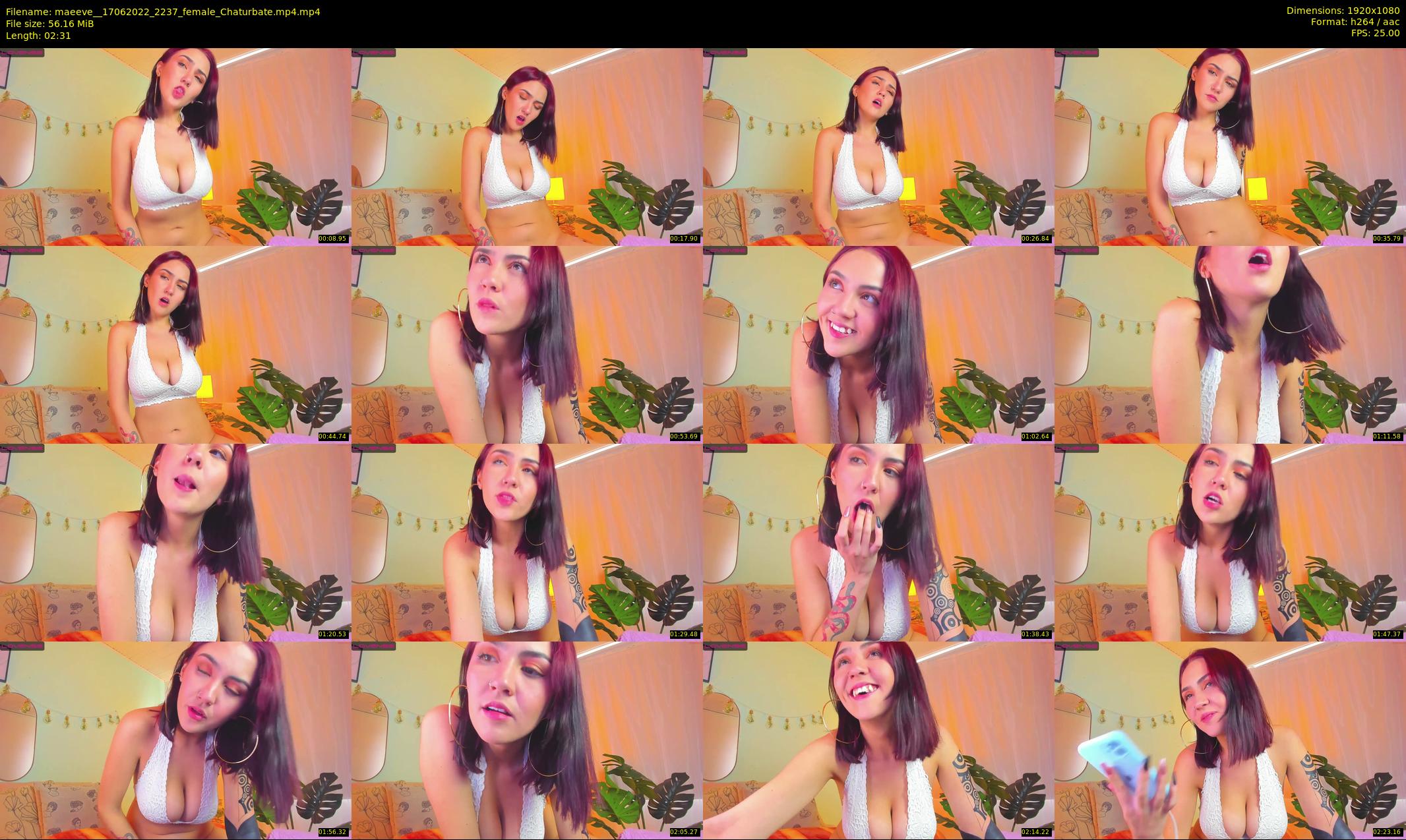 maeeve_ — 3 minute Chaturbate female cam show recording, 1080p, Jun 17, 2022