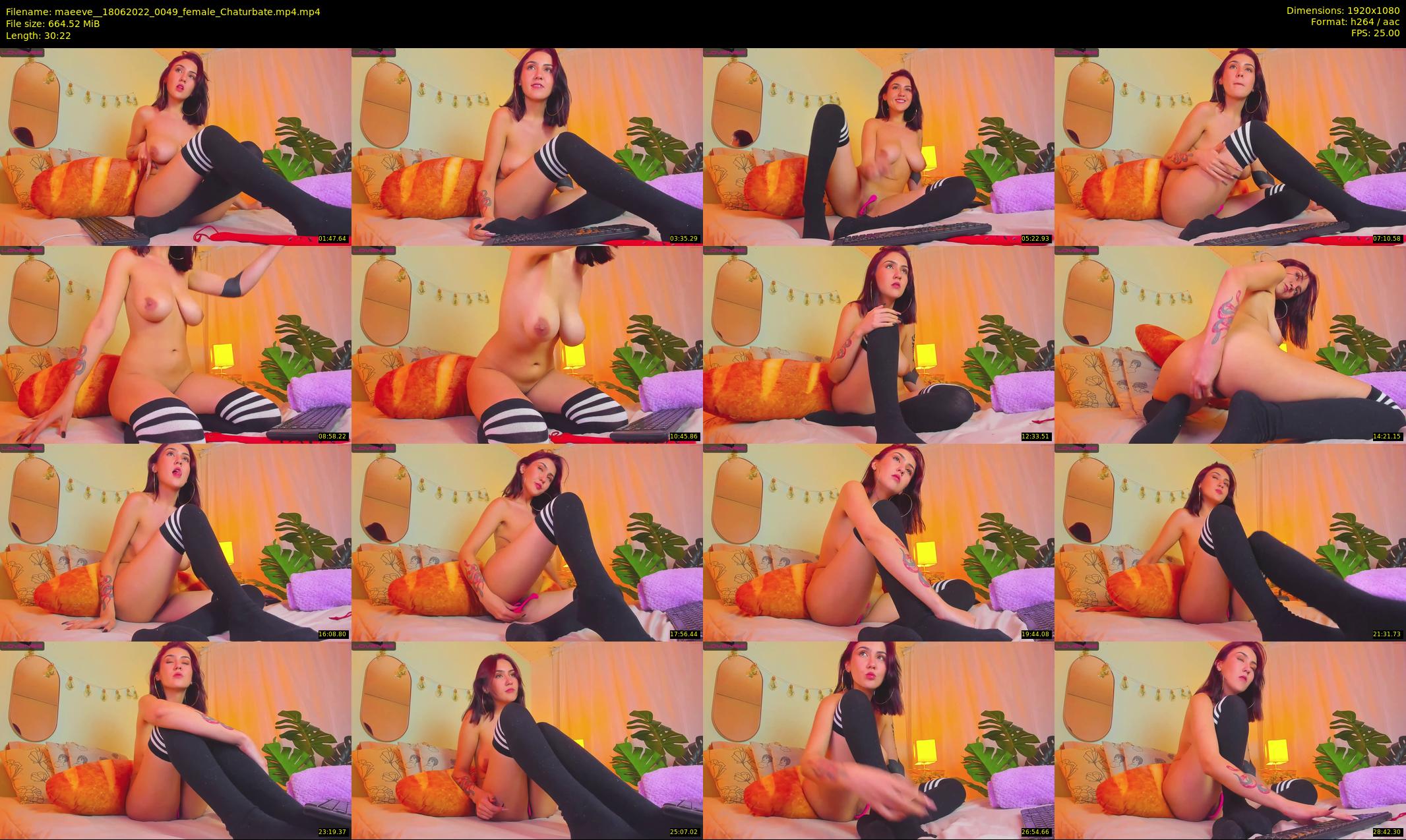 maeeve_ — 31 minute Chaturbate female cam show recording, 1080p, Jun 18, 2022
