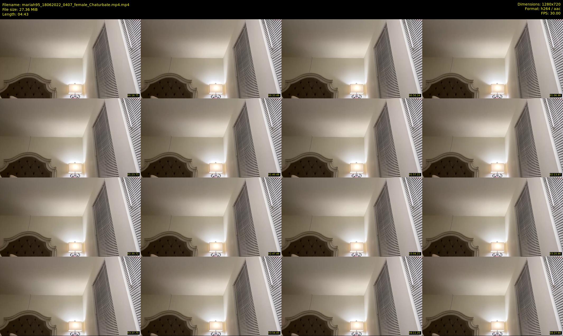 mariah95 — 5 minute Chaturbate female cam show recording, 720p, Jun 18, 2022