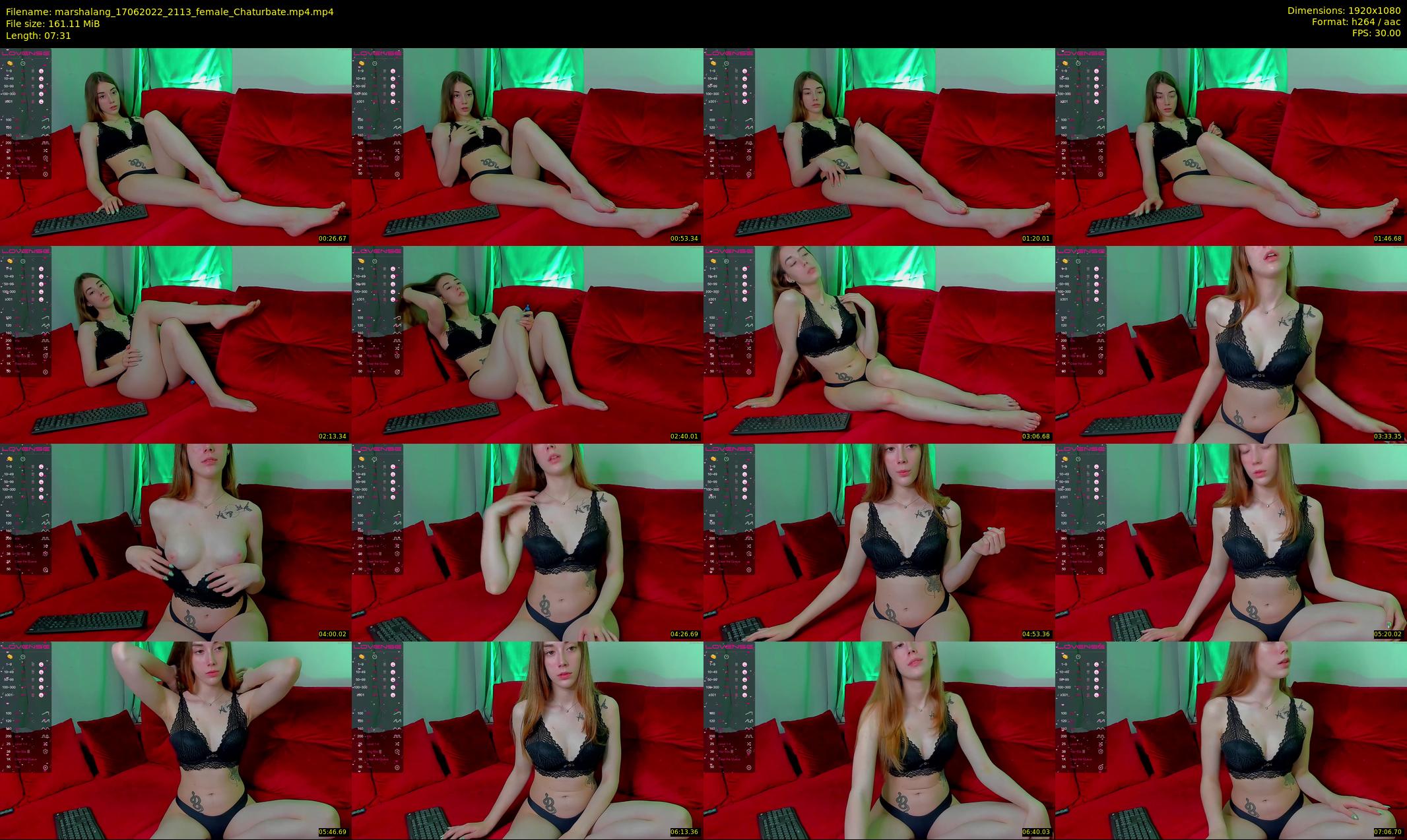 marshalang — 8 minute Chaturbate couple cam show recording, 1080p, Jun 17, 2022