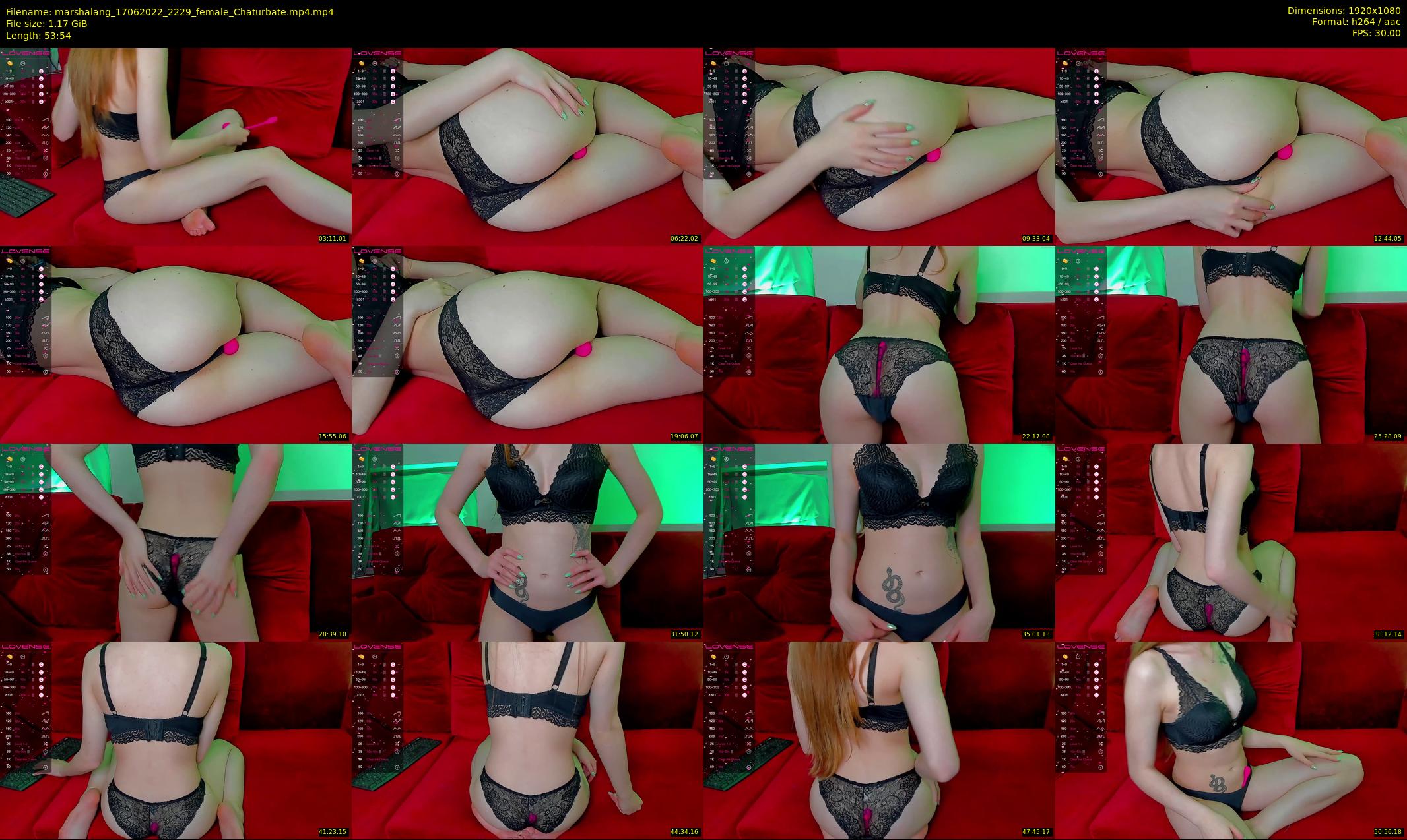 marshalang — 54 minute Chaturbate couple cam show recording, 1080p, Jun 17, 2022