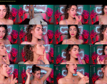 martajolie — 54 minute Chaturbate female cam show recording, 1080p, Jun 18, 2022