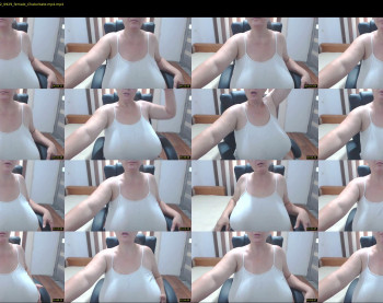mayabbw50tits — 3 minute Chaturbate female cam show recording, 720p, Jun 17, 2022