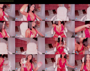 mel_evansx — 54 minute Chaturbate female cam show recording, 1080p, Jun 17, 2022