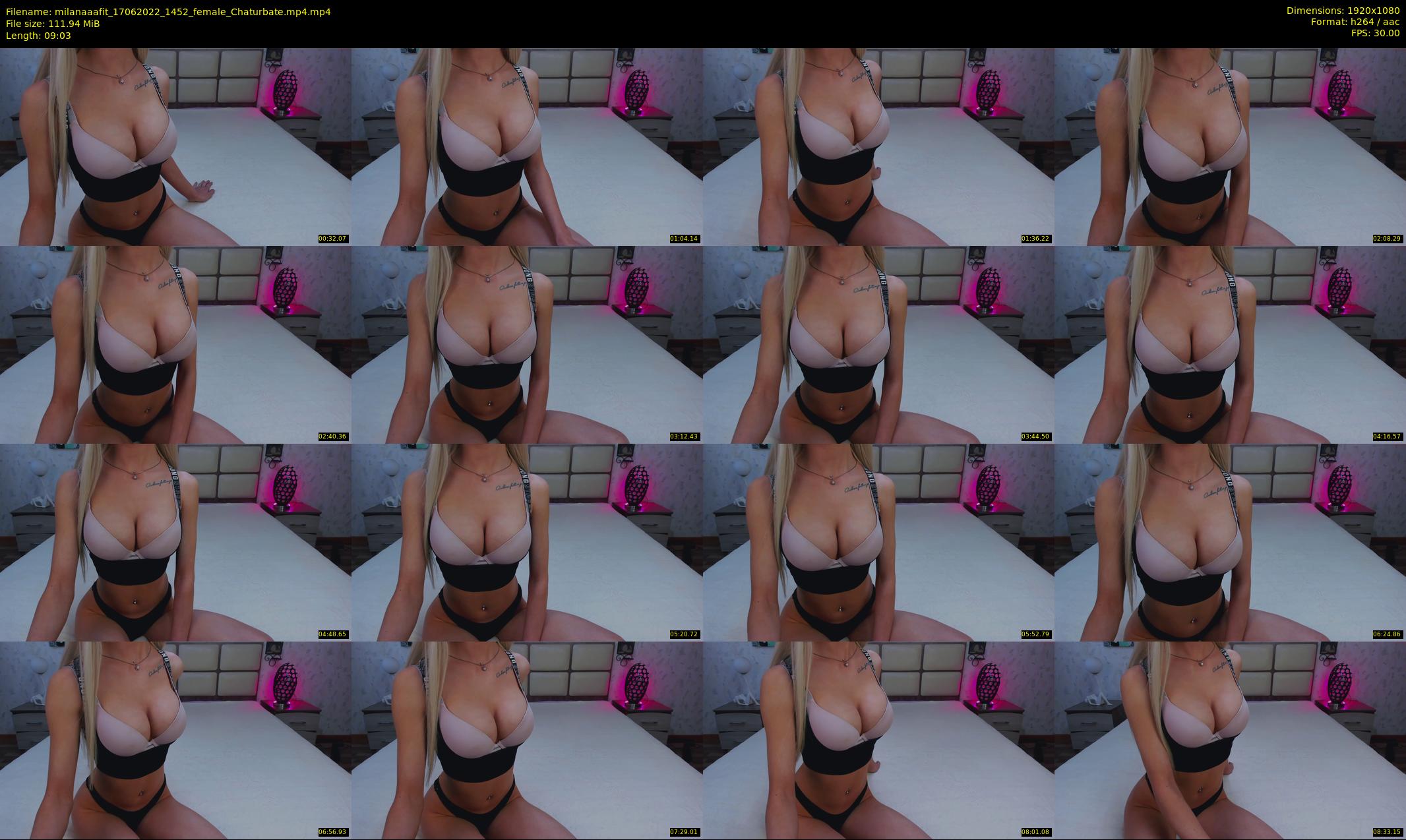 milanaaafit — 10 minute Chaturbate couple cam show recording, 1080p, Jun 17, 2022