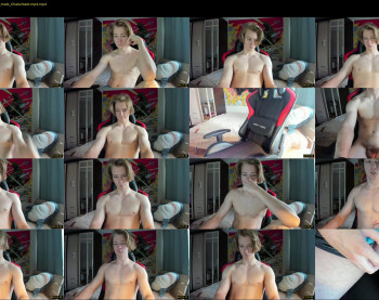 milkiwy — 54 minute Chaturbate male cam show recording, 1080p, Jun 17, 2022
