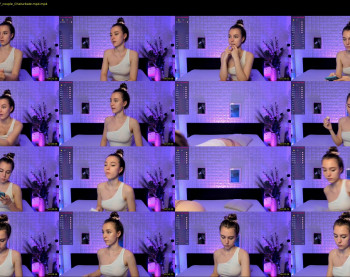 millaava — 8 minute Chaturbate female cam show recording, 1080p, Jun 17, 2022
