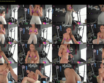mimmyfit1 — 55 minute Chaturbate female cam show recording, 1080p, Jun 17, 2022