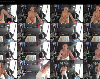 mimmyfit1 — 55 minute Chaturbate female cam show recording, 1080p, Jun 17, 2022