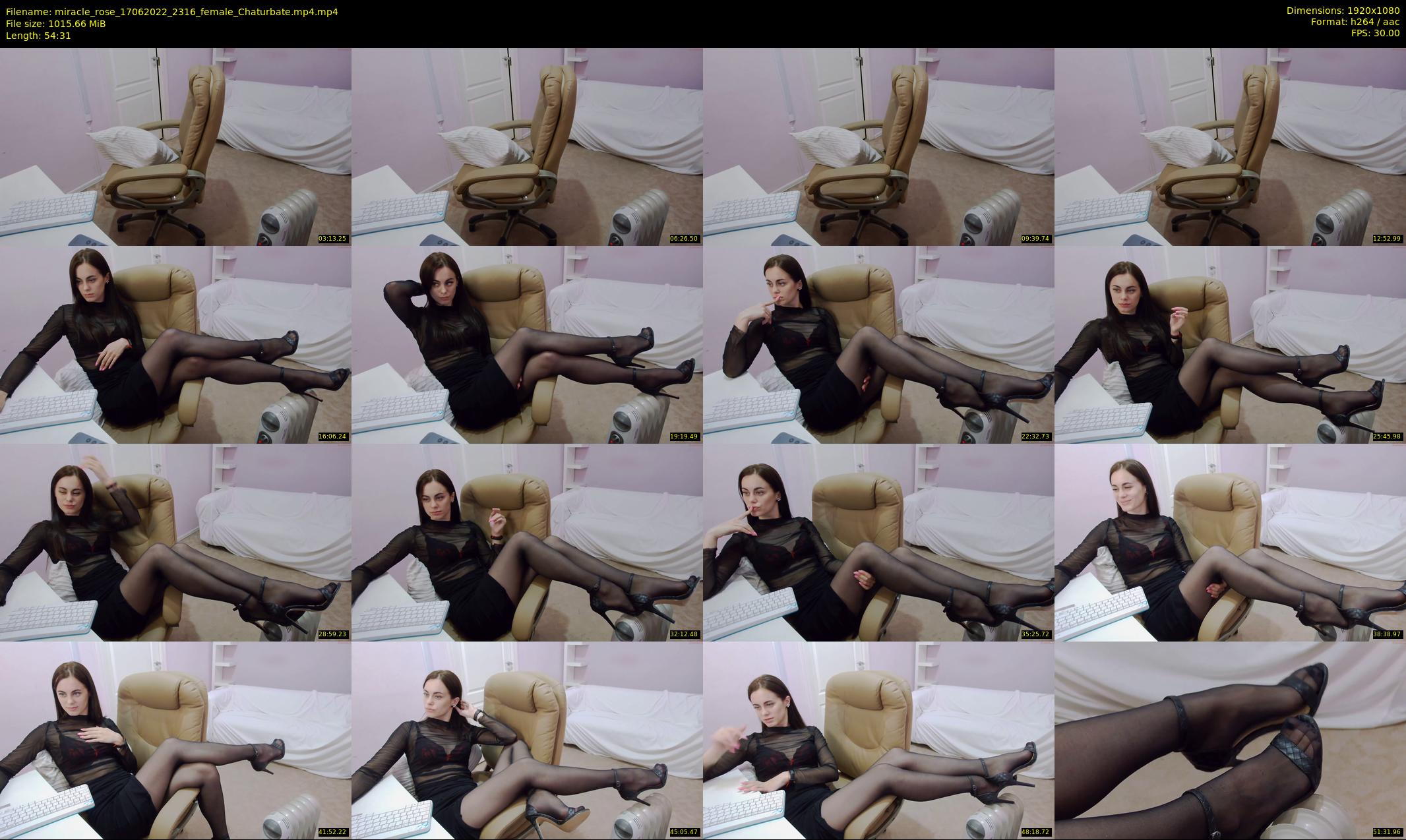 miracle_rose — 55 minute Chaturbate female cam show recording, 1080p, Jun 17, 2022