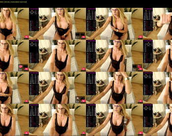 mirela_silver — 6 minute Chaturbate female cam show recording, 720p, Jun 17, 2022
