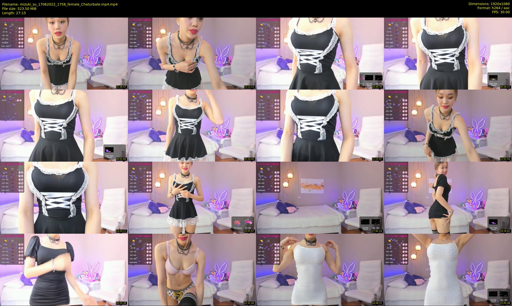 mizuki_su — 28 minute Chaturbate female cam show recording, 1080p, Jun 17, 2022