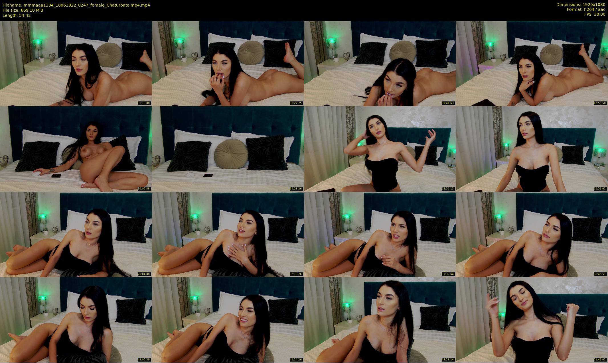 mmmaaa1234 — 55 minute Chaturbate female cam show recording, 1080p, Jun 18, 2022