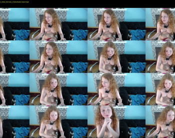 molly_redhead — 12 minute Chaturbate female cam show recording, 1080p, Jun 17, 2022