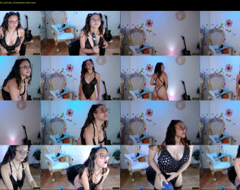 mora_haze — 54 minute Chaturbate female cam show recording, 1080p, Jun 18, 2022