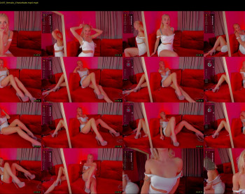 morgandafni — 30 minute Chaturbate couple cam show recording, 1080p, Jun 17, 2022