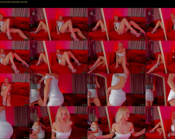 morgandafni — 12 minute Chaturbate couple cam show recording, 1080p, Jun 17, 2022