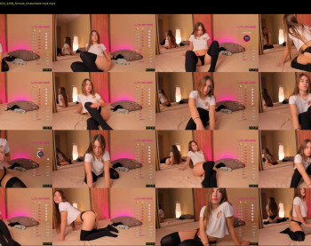 murphyemmeline — 54 minute Chaturbate female cam show recording, 1080p, Jun 17, 2022