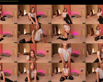 murphyemmeline — 45 minute Chaturbate female cam show recording, 1080p, Jun 17, 2022