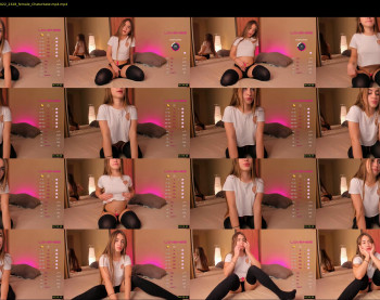 murphyemmeline — 6 minute Chaturbate female cam show recording, 1080p, Jun 17, 2022
